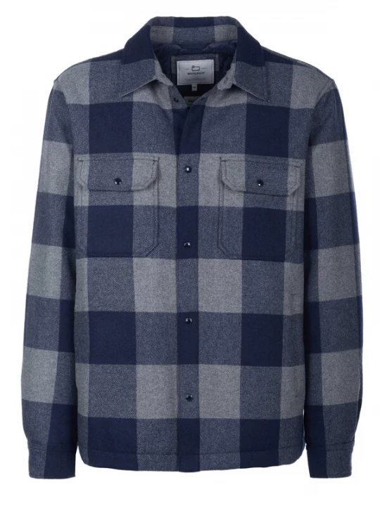 Foto van product Woolrich Tussenjas 'Woolrich Jacke' grijs