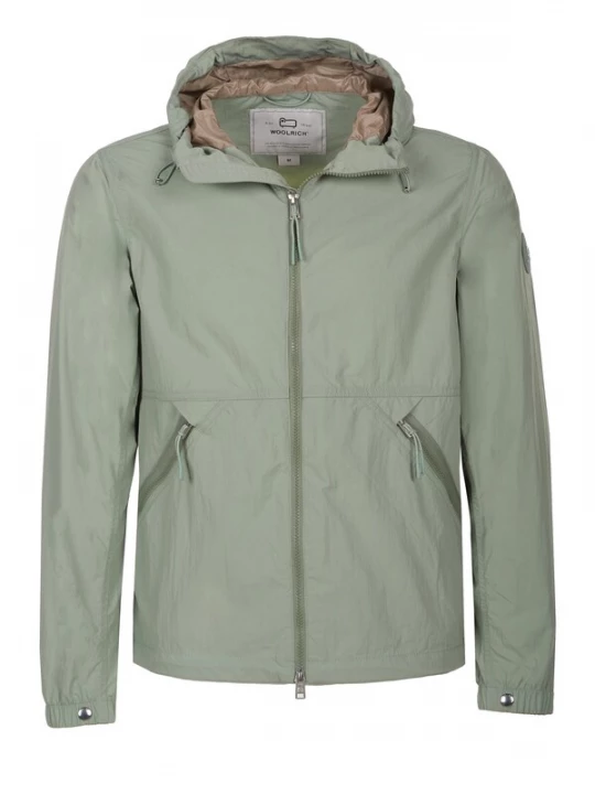 Foto van product Woolrich Tussenjas 'Woolrich Jacke' groen