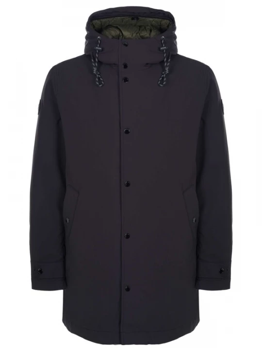 Foto van product Woolrich Tussenjas 'Woolrich Jacke' zwart