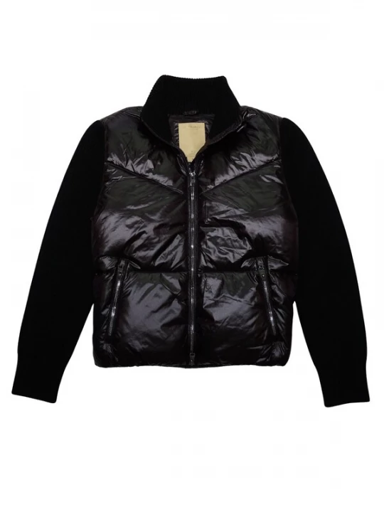 Foto van product Woolrich Winterjas 'Aliquippa Hybrid' zwart