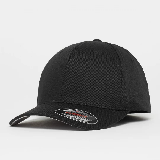 Foto van product Wooly Combed Flex Fit zwart