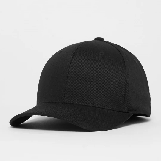 Foto van product Wooly Combed Flex Fit zwart