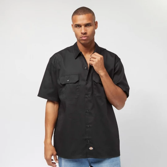 Foto van product Work Shirt Short Sleeve Rec Dickies zwart
