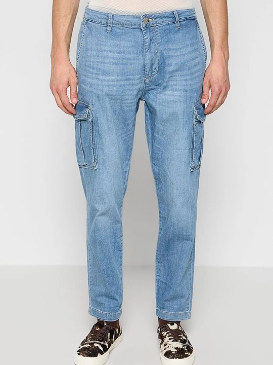 Foto van product Workwear-jeans Gaudi blauw