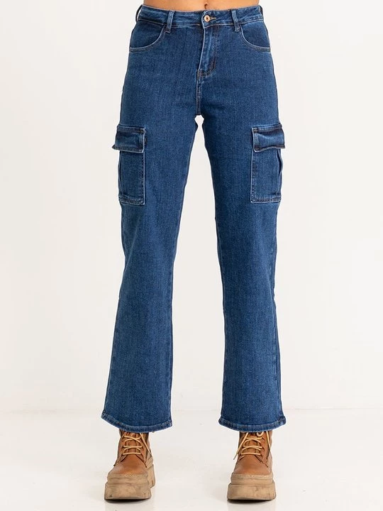 Foto van product Workwear-jeans Tantra gekleurd denim