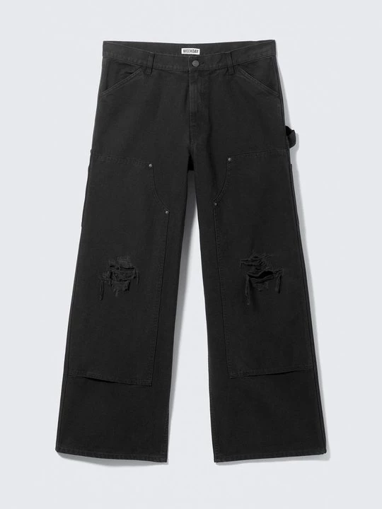 Foto van product Workwear-jeans Weekday zwart