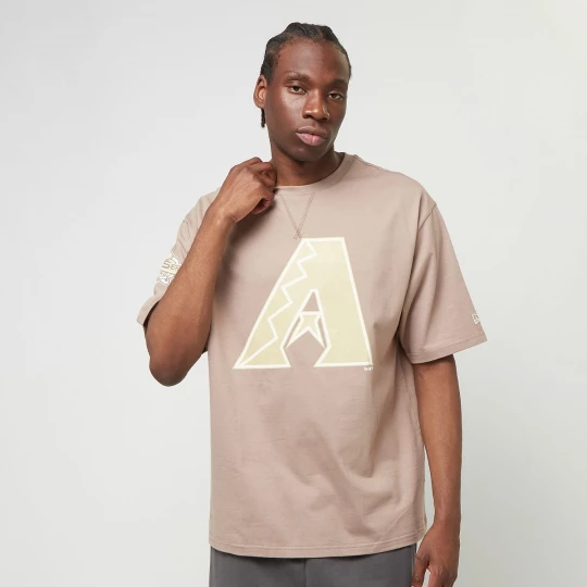 Foto van product World Series BP Oversized Tee Arizona Diamondbacks New Era beżowy