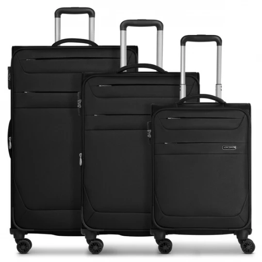 Foto van product Worldpack Kofferset 'Chicago' zwart