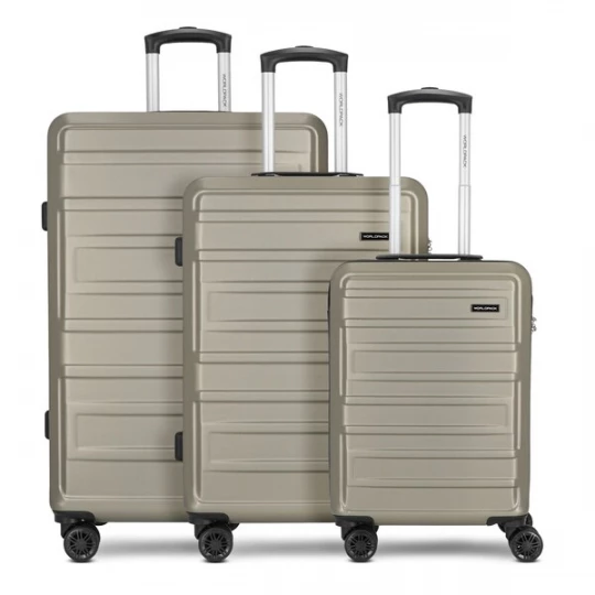 Foto van product Worldpack Kofferset goud