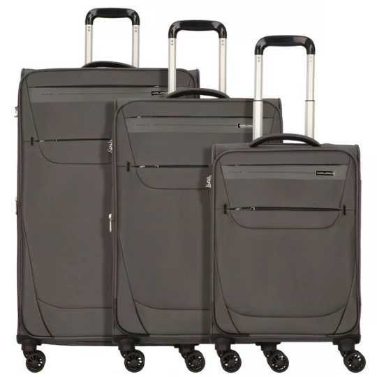 Foto van product Worldpack Kofferset grijs