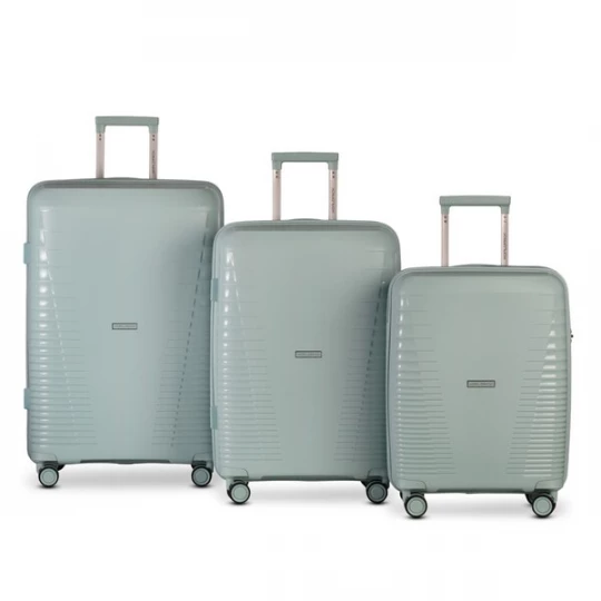 Foto van product Worldpack Kofferset 'Havanna' lichtblauw