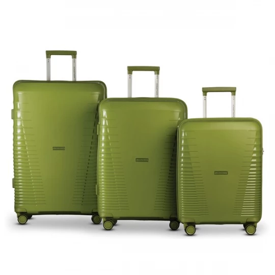 Foto van product Worldpack Kofferset 'Havanna' olijfgroen