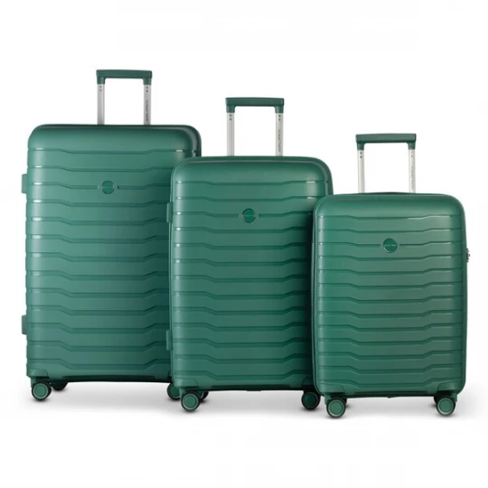 Foto van product Worldpack Kofferset 'Portland' groen