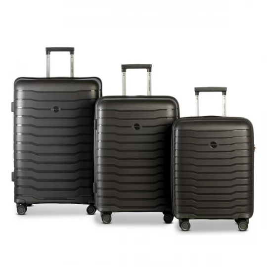 Foto van product Worldpack Kofferset 'Portland' zwart