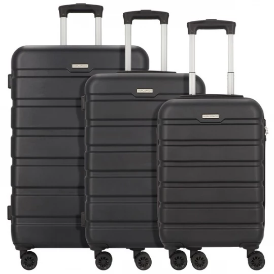 Foto van product Worldpack Kofferset zwart