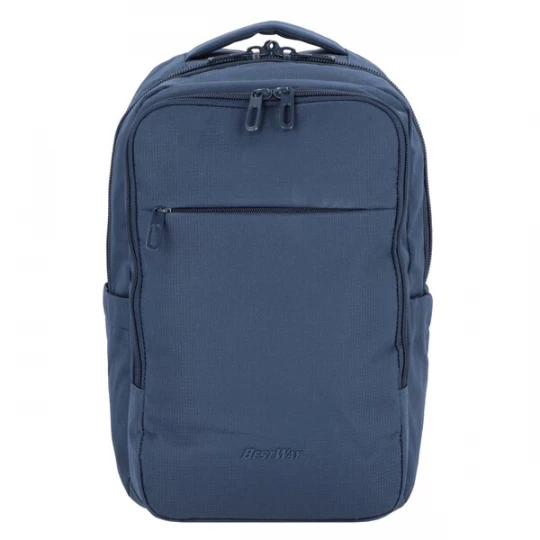 Foto van product Worldpack Rugzak 'BestWay' nachtblauw