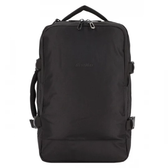 Foto van product Worldpack Rugzak 'BestWay' zwart