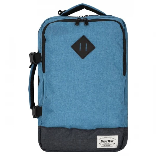 Foto van product Worldpack Rugzak 'Cabin' blauw