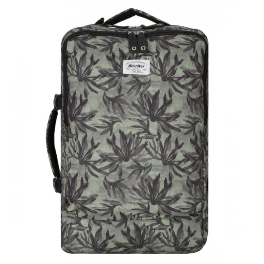 Foto van product Worldpack Rugzak kaki / zwart