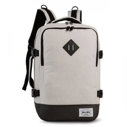 Foto van product Worldpack Rugzak zwart / wit