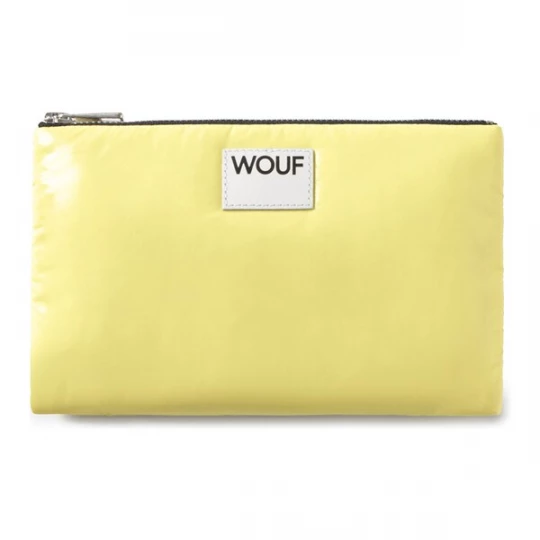 Foto van product Wouf Clutch 'Glossy' geel