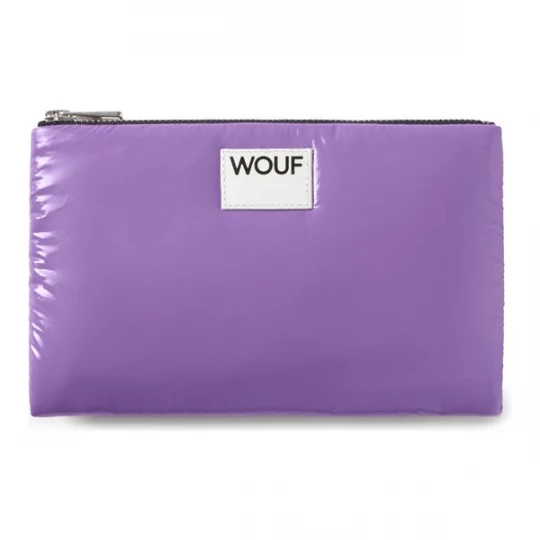 Foto van product Wouf Clutch 'Glossy' lila