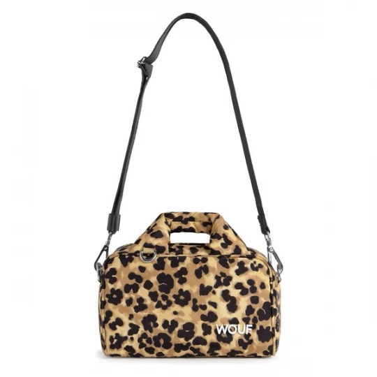 Foto van product Wouf Handtas 'Studio' beige / zwart