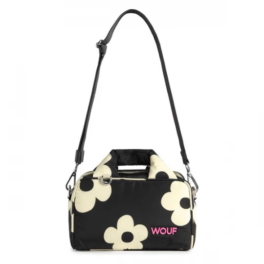 Foto van product Wouf Handtas 'Studio' chamois / zwart