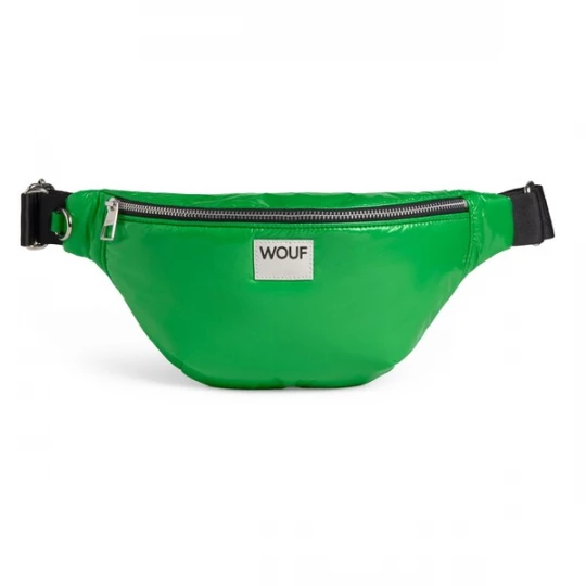 Foto van product Wouf Heuptas 'Glossy' grasgroen