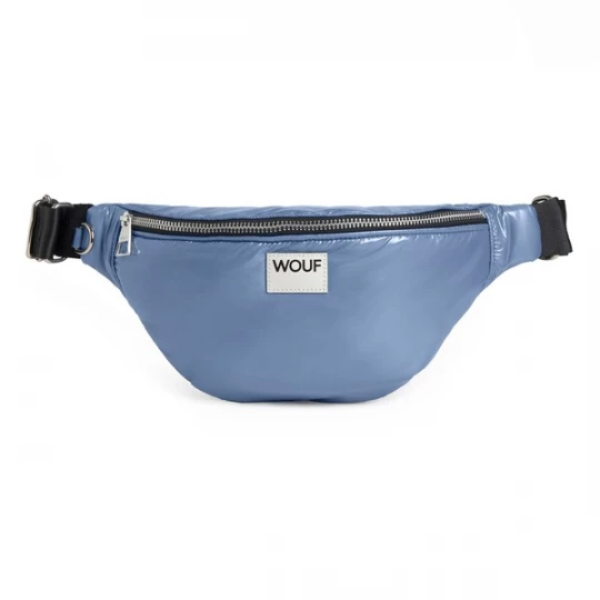 Foto van product Wouf Heuptas 'Glossy' royal blue / koningsblauw / zwart / wit