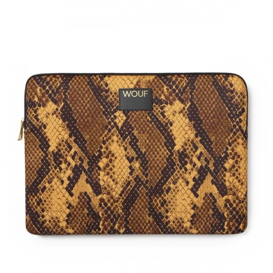 Foto van product Wouf Laptoptas 'Daily' camel / bruin / chocoladebruin / pueblo