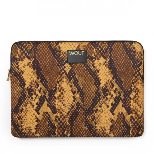 Foto van product Wouf Laptoptas 'Daily' camel / bruin / donkerbruin / zwart