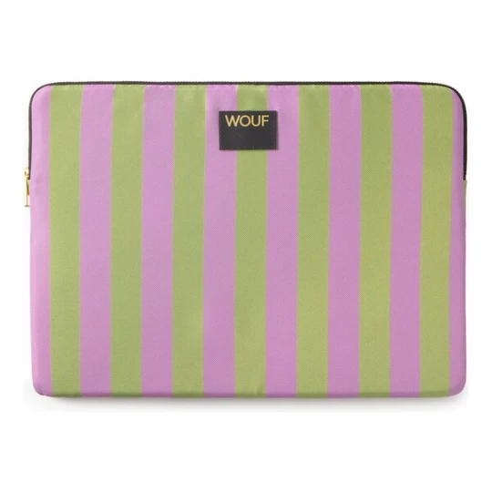 Foto van product Wouf Laptoptas 'Daily' riet / orchidee
