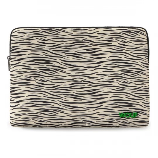Foto van product Wouf Laptoptas 'Studio' beige / grijs