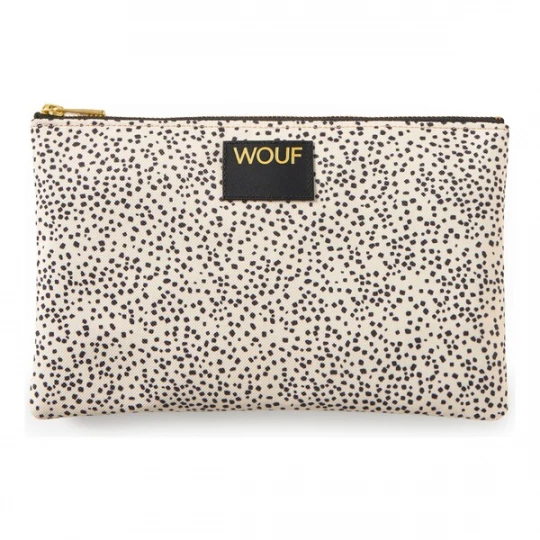 Foto van product Wouf Make up tas 'Daily ' zwart / wit