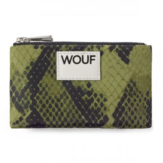 Foto van product Wouf Make up tas 'Studio' olijfgroen / donkergroen