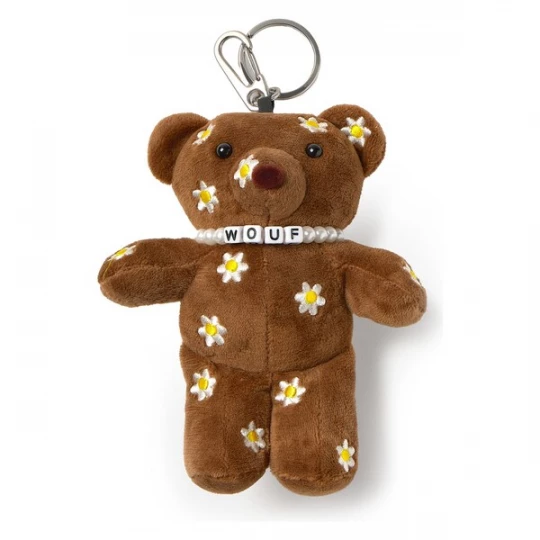 Foto van product Wouf Sleutelhanger camel / geel / wit