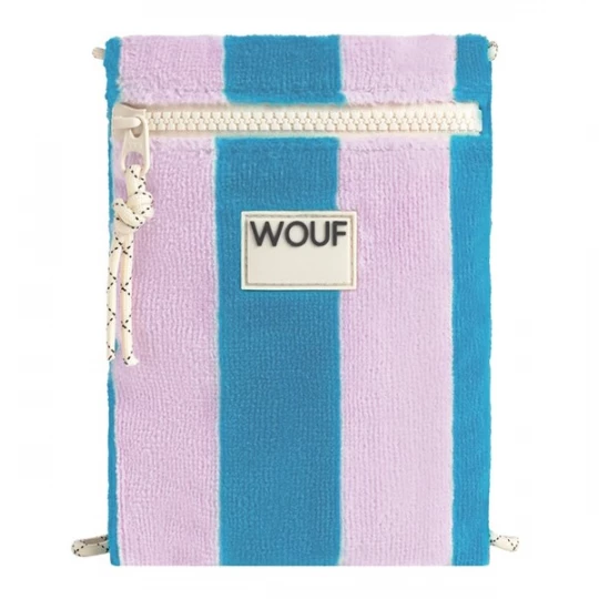 Foto van product Wouf Smartphonehoesje blauw / rosa