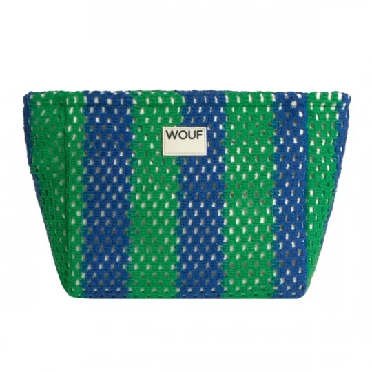 Foto van product Wouf Toilettas blauw / groen