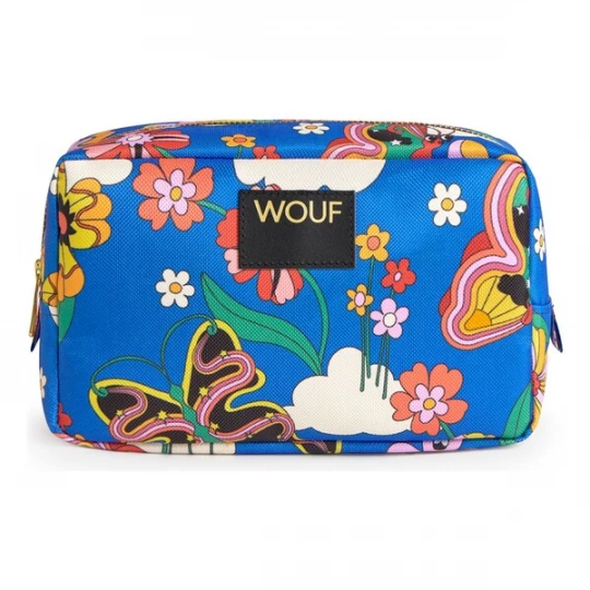 Foto van product Wouf Toilettas bruin