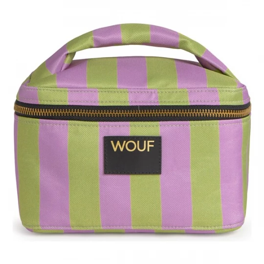 Foto van product Wouf Toilettas 'Daily' appel / lavendel