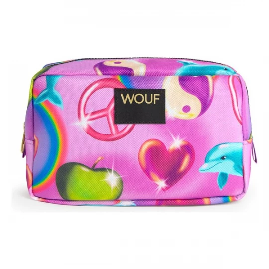 Foto van product Wouf Toilettas gemengde kleuren / pink