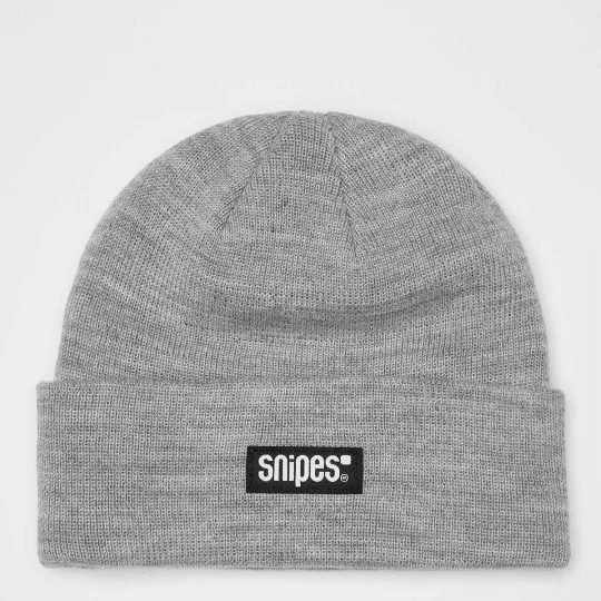 Foto van product Woven Label Basic Logo Beanie SNIPES grijs