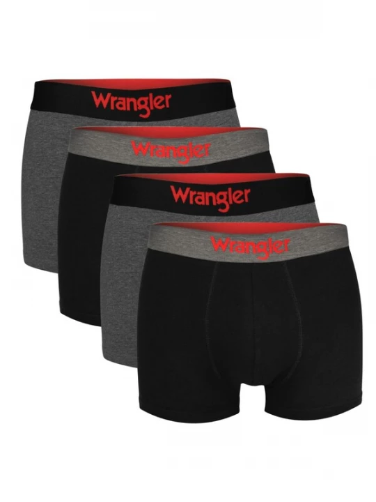 Foto van product WRANGLER Boxershorts 'Wrangler' gemengde kleuren