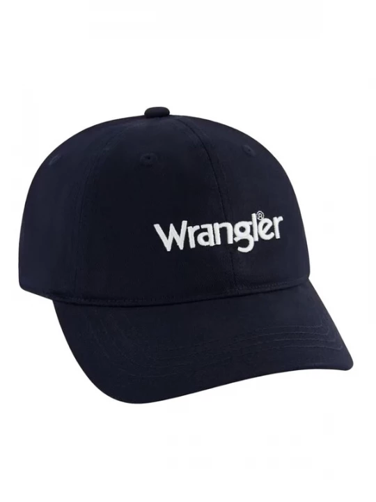 Foto van product WRANGLER Hoed 'LOGO CAP NAVY BLUE' blauw
