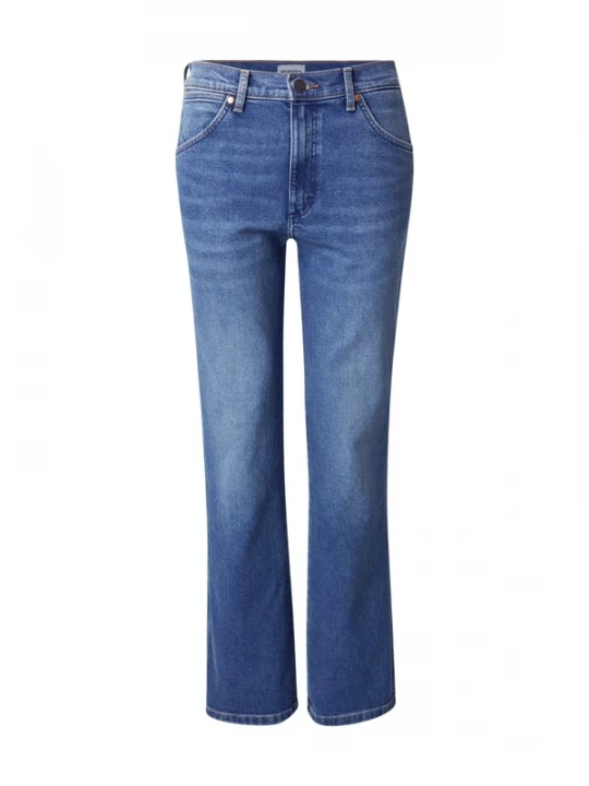 Foto van product WRANGLER Jeans blauw denim
