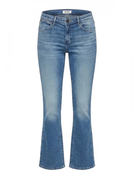Foto van product WRANGLER Jeans 'BOOTCUT' duifblauw