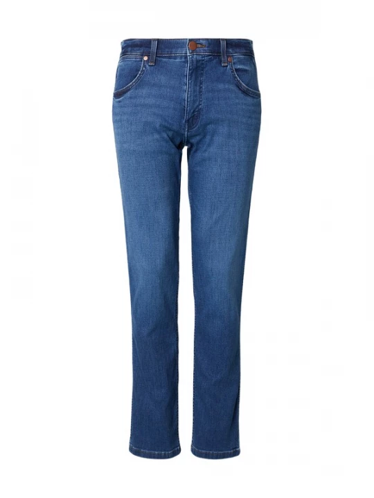 Foto van product WRANGLER Jeans 'GREENSBORO' blauw denim
