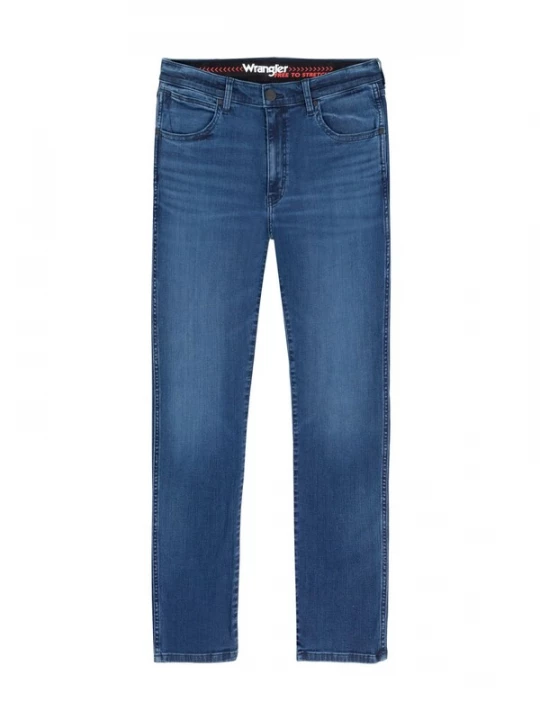 Foto van product WRANGLER Jeans 'Larston' blauw denim