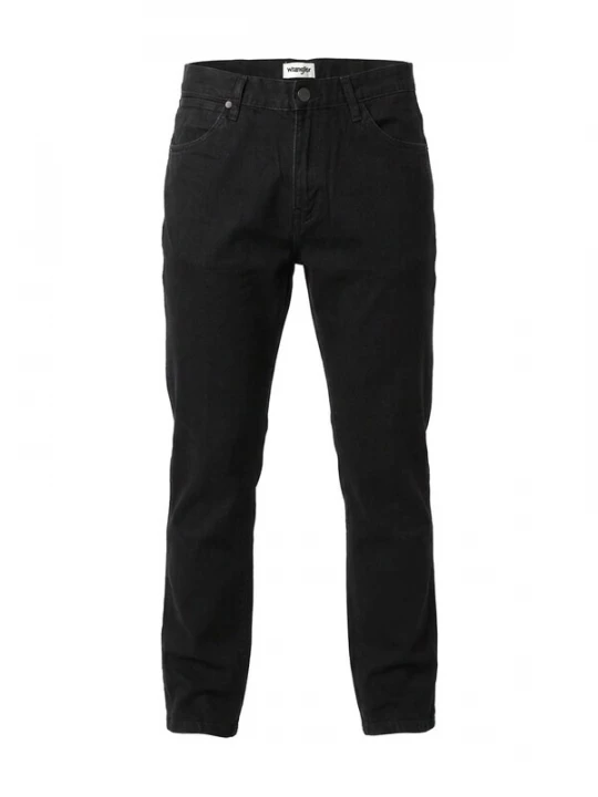 Foto van product WRANGLER Jeans 'RIVER Light & Soft Denim' black denim